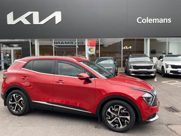 Kia Sportage SUV, Diesel, 2022, Red