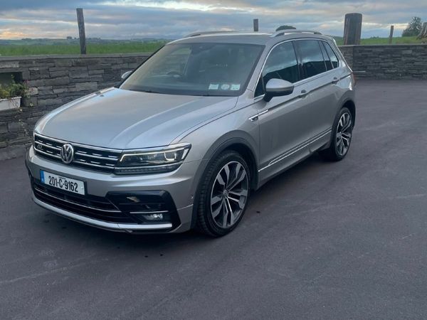 Volkswagen Tiguan SUV, Diesel, 2020, Silver