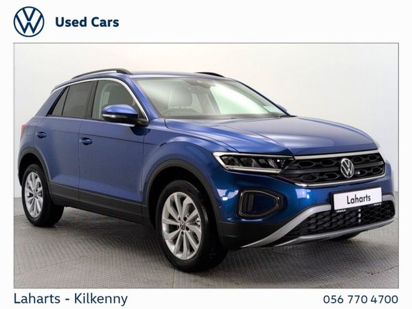 Volkswagen T-Roc SUV, Diesel, 2025, Blue