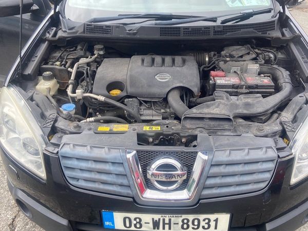 Nissan Qashqai Hatchback, Diesel, 2008, Black