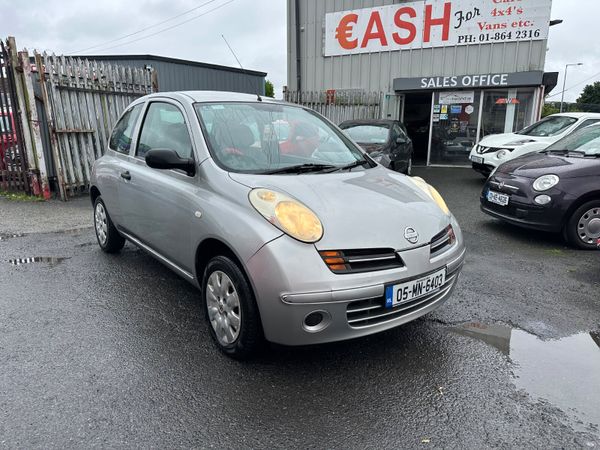 Nissan Micra Hatchback, Petrol, 2005, Silver