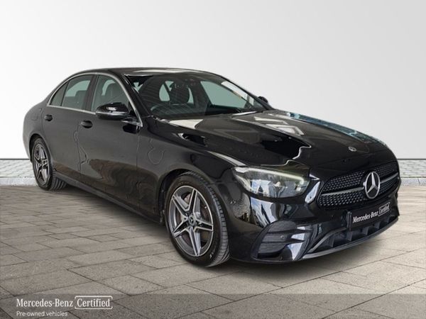 Mercedes-Benz E-Class Saloon, Diesel, 2022, Black