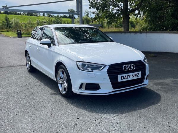Audi A3 Saloon, Diesel, 2017, White