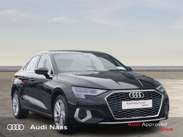Audi A3 Saloon, Diesel, 2022, Black
