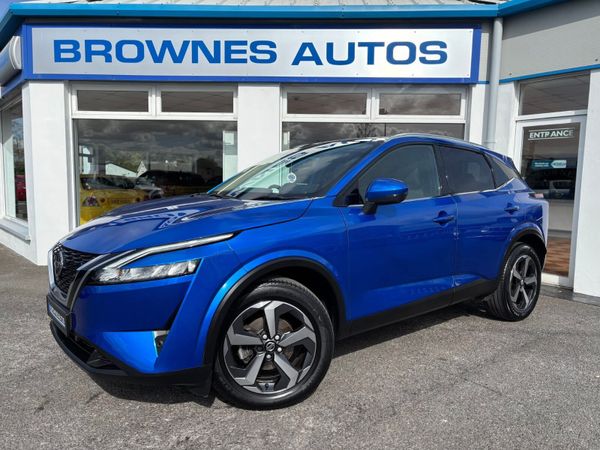 Nissan Qashqai SUV, Petrol, 2022, Blue