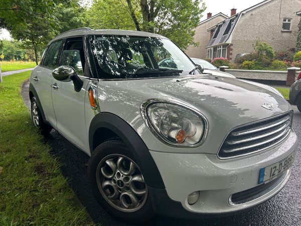 Mini One Estate/Jeep, Diesel, 2012, White