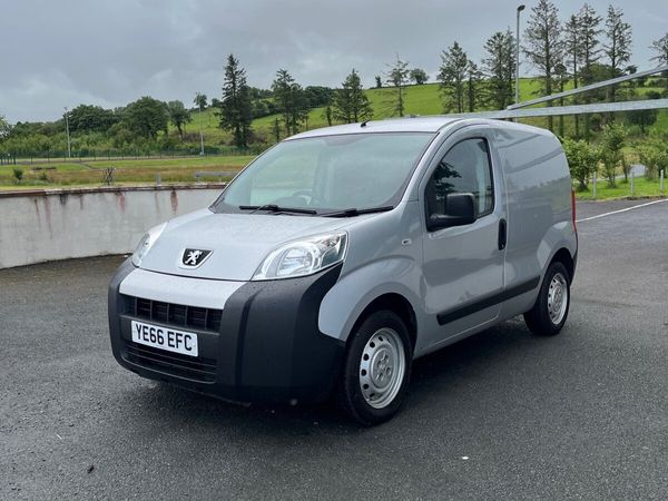 Peugeot Bipper MPV, Diesel, 2016, Grey