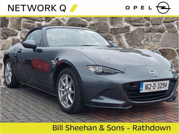 Mazda MX-5 Cabriolet, Petrol, 2016, Grey
