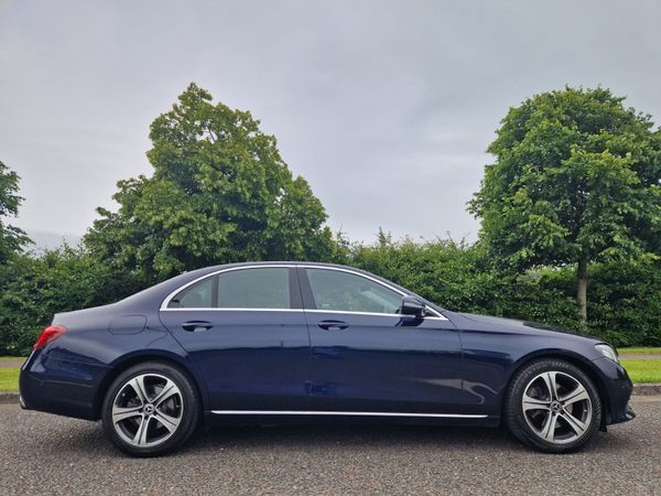 Mercedes-Benz E-Class Saloon, Diesel, 2018, Blue