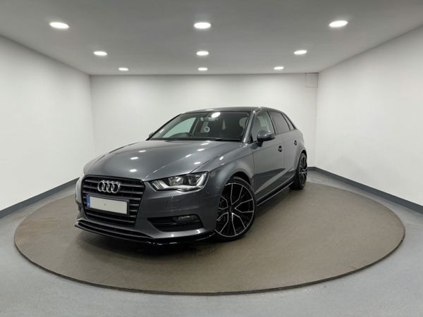 Audi A3 Hatchback, Diesel, 2016, Grey