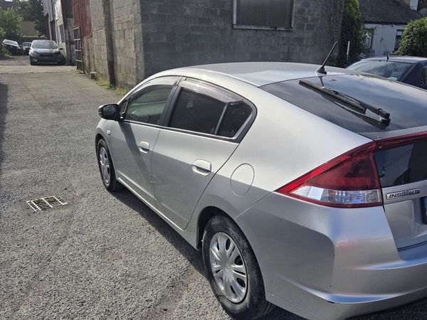 Honda Insight Hatchback, Petrol Hybrid, 2014, Silver