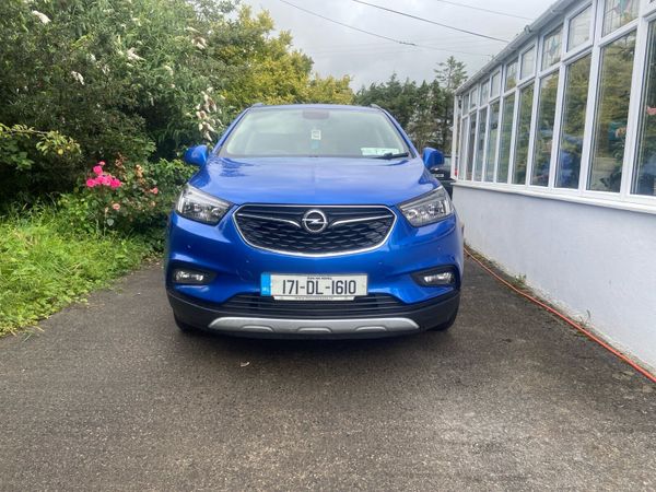 Opel Mokka SUV, Diesel, 2017, Blue