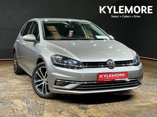 Volkswagen Golf Hatchback, Petrol, 2020, Grey
