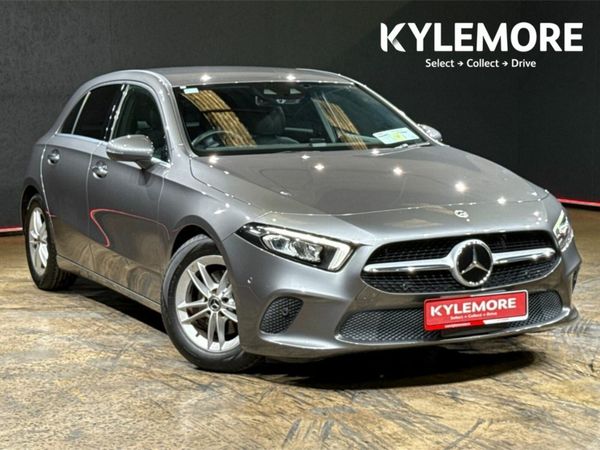 Mercedes-Benz A-Class Hatchback, Petrol, 2019, Grey