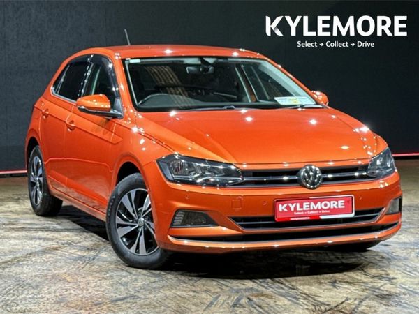 Volkswagen Polo Hatchback, Petrol, 2019, Orange