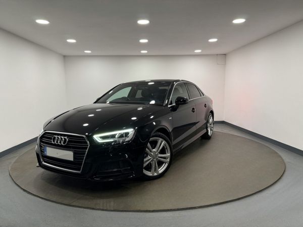 Audi A3 Saloon, Diesel, 2019, Black