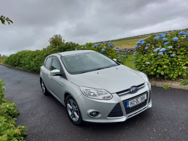 Ford Focus Hatchback, Diesel, 2014, Silver