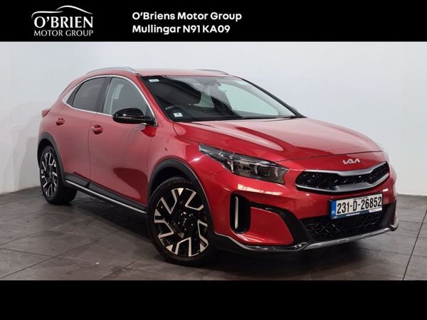 Kia XCeed Hatchback, Petrol Plug-in Hybrid, 2023, Red