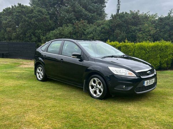 Ford Focus Hatchback, Diesel, 2010, Black