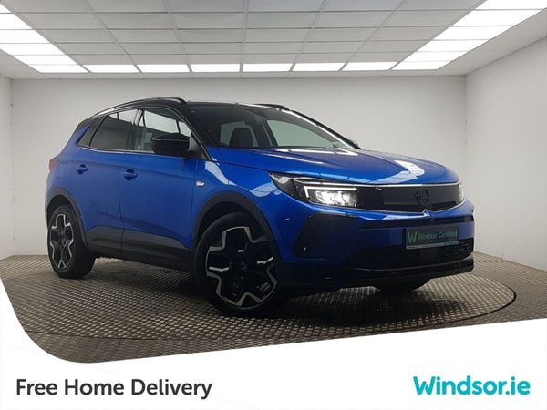 Opel Grandland SUV, Diesel, 2023, Blue