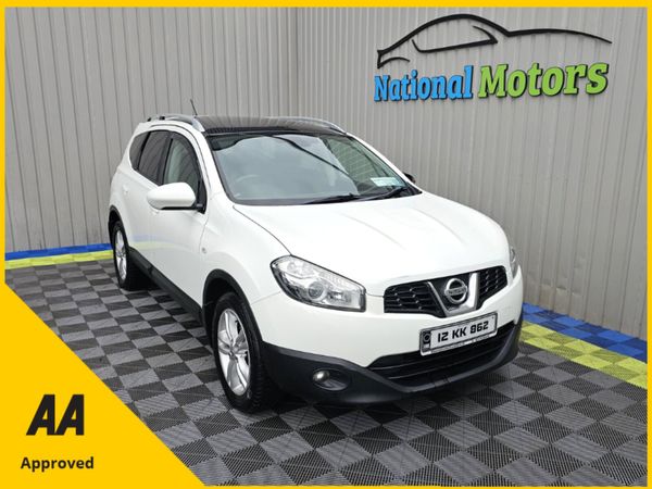Nissan Qashqai+2 MPV, Diesel, 2012, White