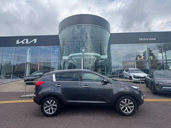 Kia Sportage SUV, Diesel, 2015, Silver