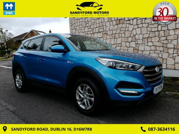 Hyundai Tucson Estate, Diesel, 2018, Blue