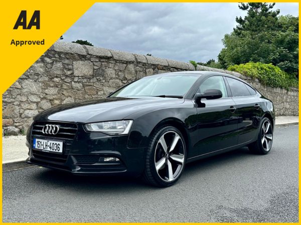 Audi A5 Hatchback, Diesel, 2015, Black