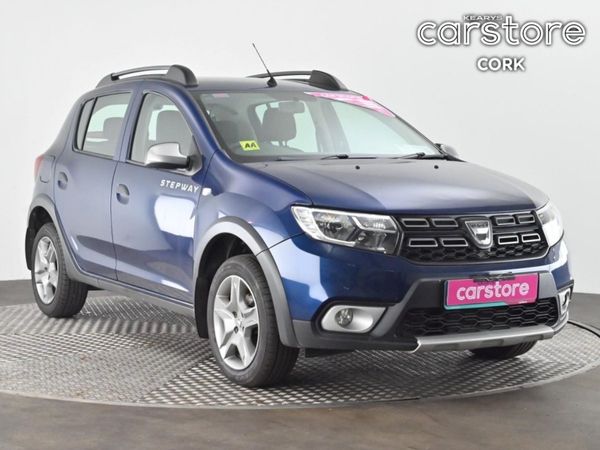Dacia Sandero Stepway Hatchback, Diesel, 2017, Blue