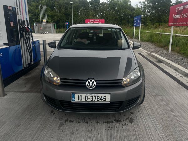 Volkswagen Golf Hatchback, Diesel, 2010, Grey