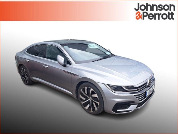 Volkswagen Arteon Hatchback, Diesel, 2018, Grey