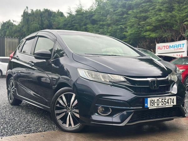 Honda Fit Hatchback, Petrol Hybrid, 2019, Other