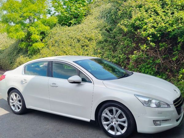 Peugeot 508 Saloon, Diesel, 2014, White