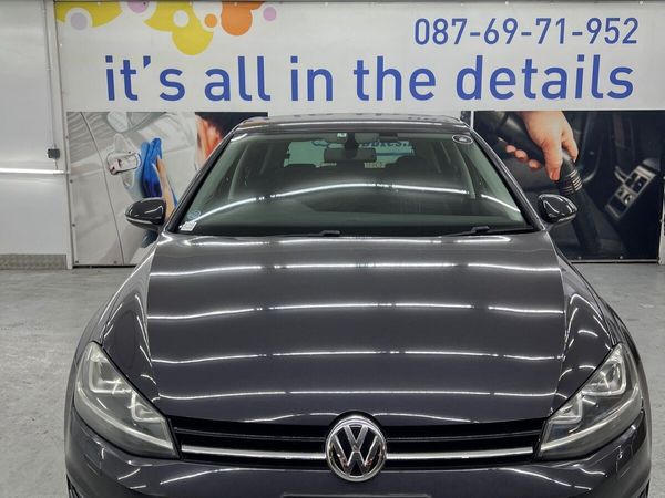 Volkswagen Golf Hatchback, Petrol, 2015, Grey