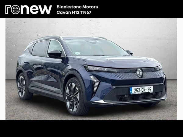 Renault Scenic MPV, Electric, 2025, Blue