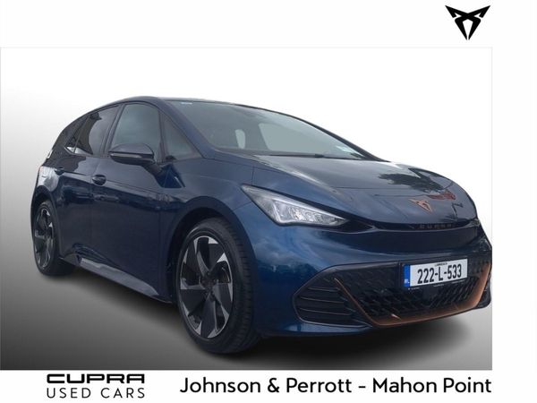 Cupra Born Estate, Electric, 2022, Blue