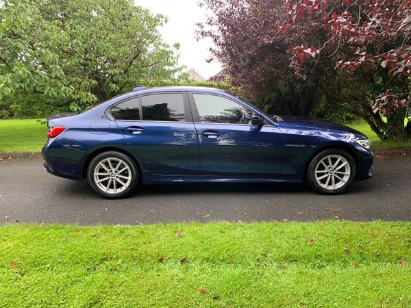 BMW 3-Series Saloon, Diesel, 2020, Blue