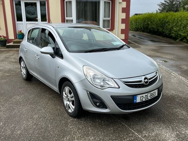 Opel Corsa Hatchback, Petrol, 2012, Silver