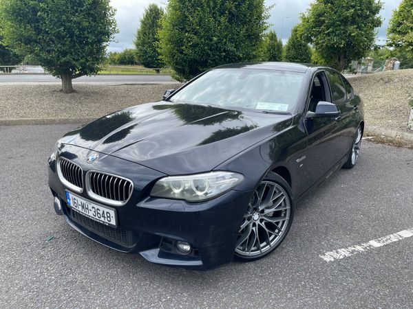 BMW 5-Series Saloon, Diesel, 2016, Black