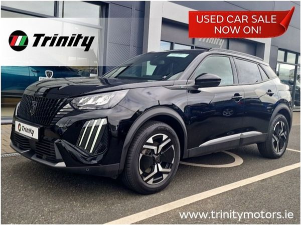 Peugeot 2008 SUV, Electric, 2024, Black