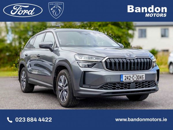 Skoda Kodiaq SUV, Diesel, 2024, Grey