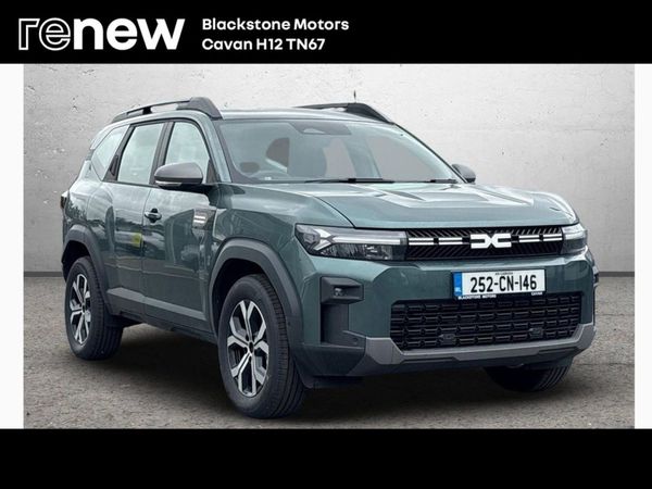 Dacia Bigster Hatchback, Petrol Hybrid, 2025, Green