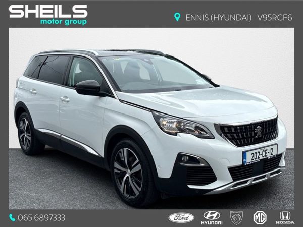 Peugeot 5008 MPV, Diesel, 2020, White