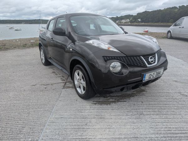 Nissan Juke SUV, Diesel, 2012, Black