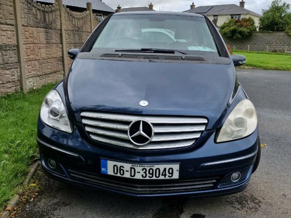 Mercedes-Benz B-Class MPV, Petrol, 2006, Blue