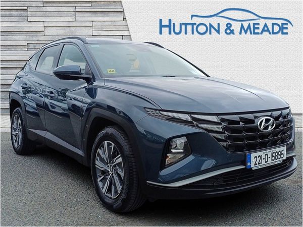 Hyundai Tucson SUV, Petrol Hybrid, 2022, 