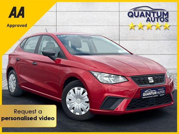 SEAT Ibiza Hatchback, Petrol, 2017, Red