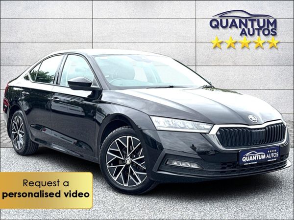 Skoda Octavia Saloon, Diesel, 2021, Black