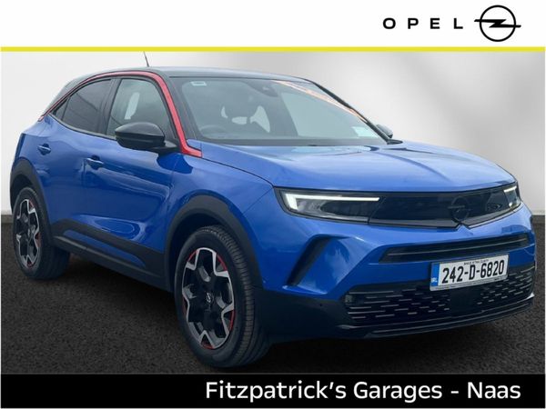 Opel Mokka SUV, Petrol, 2024, Blue