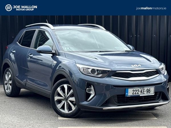 Kia Stonic Estate, Petrol, 2022, Blue